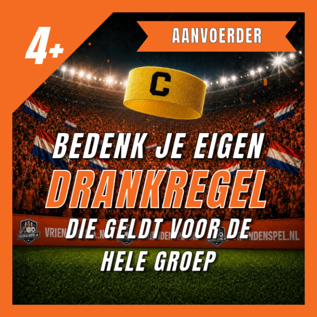 Speelkaart Drankregel